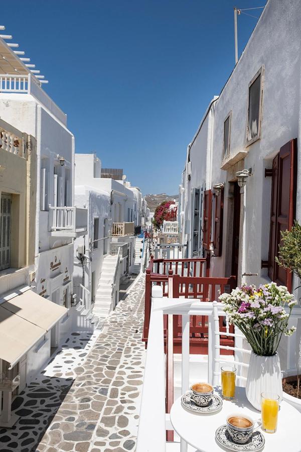 Mykonos Be Chic Luxury Mansion Villa Mykonos Town Exterior foto