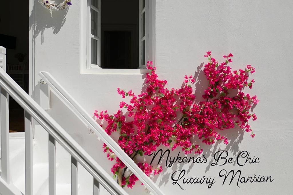 Mykonos Be Chic Luxury Mansion Villa Mykonos Town Exterior foto