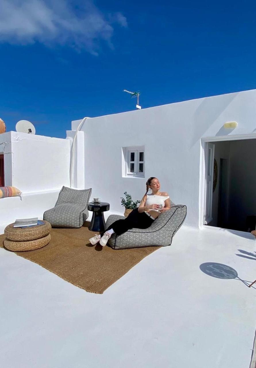 Mykonos Be Chic Luxury Mansion Villa Mykonos Town Exterior foto