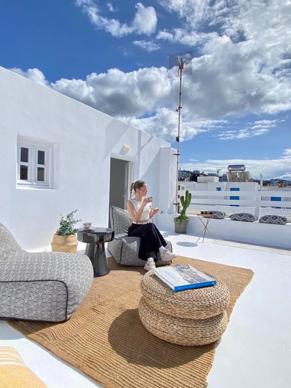 Mykonos Be Chic Luxury Mansion Villa Mykonos Town Exterior foto