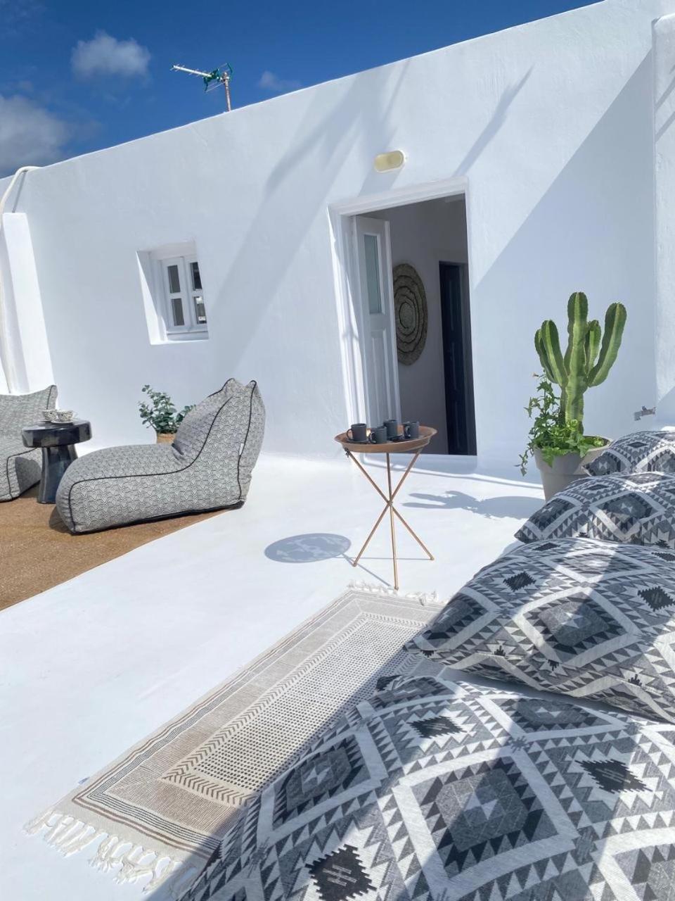 Mykonos Be Chic Luxury Mansion Villa Mykonos Town Exterior foto